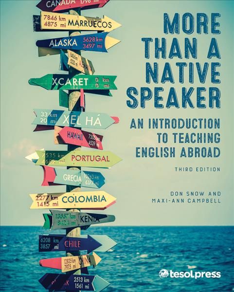 More Than a Native Speaker 9781942799160 (Paperback)