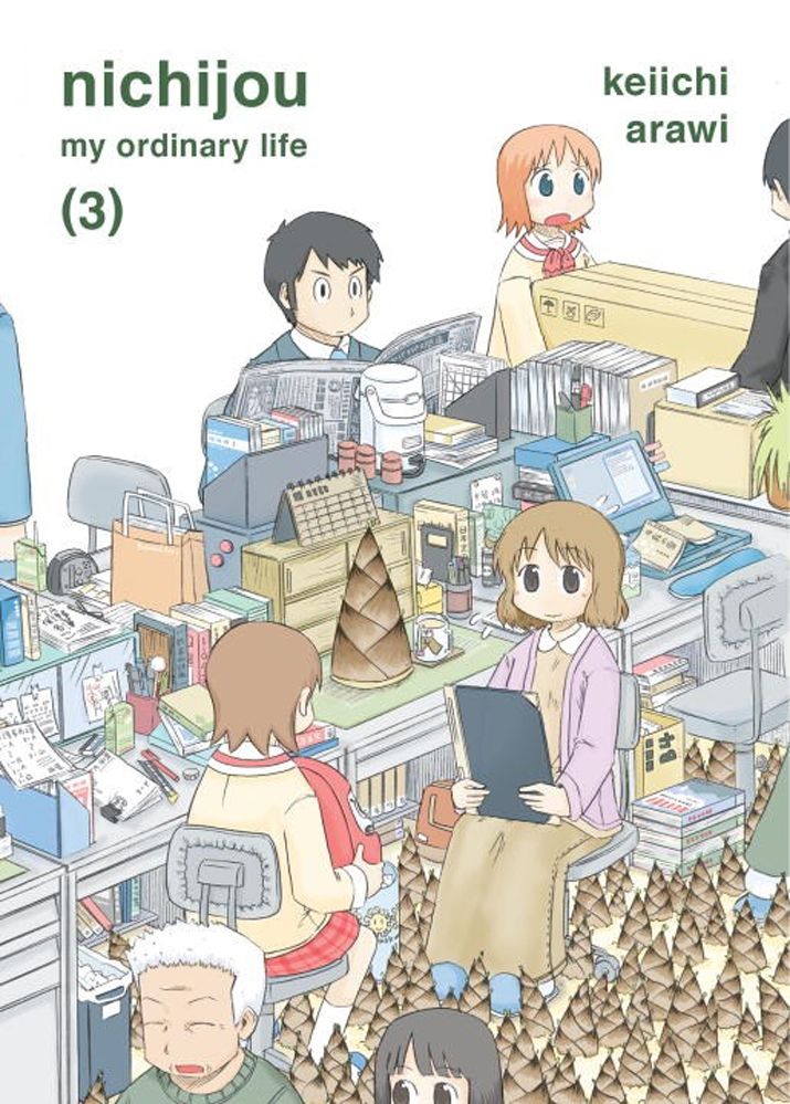 Nichijou 3 By Keiichi Arawi 9781942993322 (Paperback)