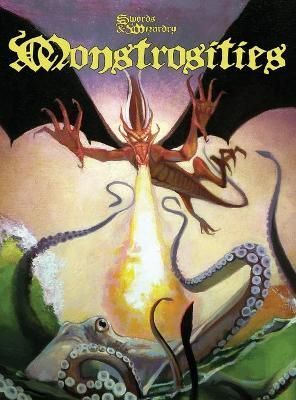 Monstrosities: Swords and Wizardry By Finch, Matt J 9781943067312