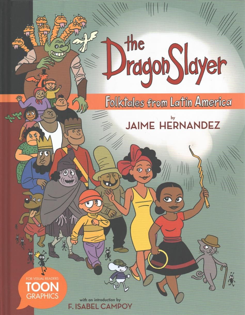 The Dragon Slayer By Jaime Hernandez 9781943145287 (Hardback)