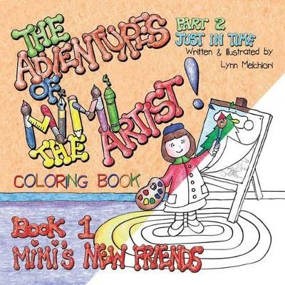 The Adventures of Mimi the Artist 9781943232079 (Paperback)