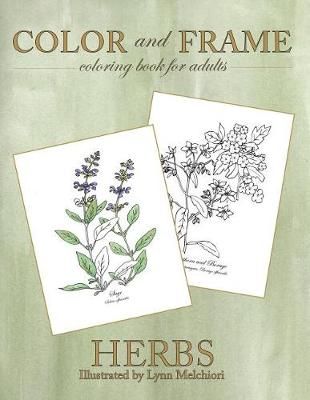 Color and Frame By Lynn Melchiori (illustrator) 9781943232109