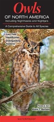Owls of North America Including Nighthawks and Nightjars 9781943334216