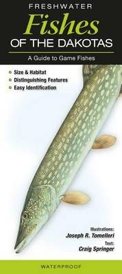 Freshwater Fishes of the Dakotas 9781943334414 (Poster)