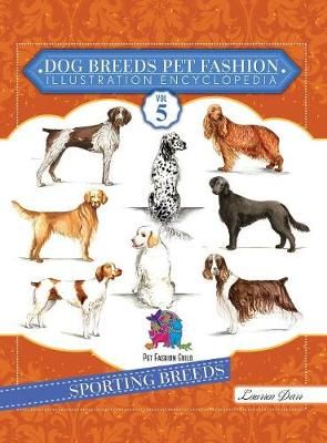 Dog Breeds Pet Fashion Illustration Encyclopedia By Laurren Darr