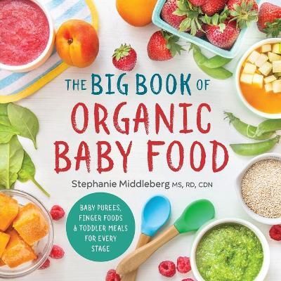 The Big Book of Organic Baby Food By Stephanie Middleberg (Paperback)