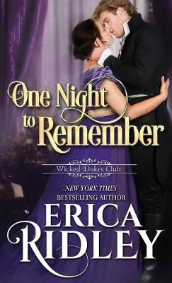 One Night to Remember By Erica Ridley 9781943794447 (Paperback)