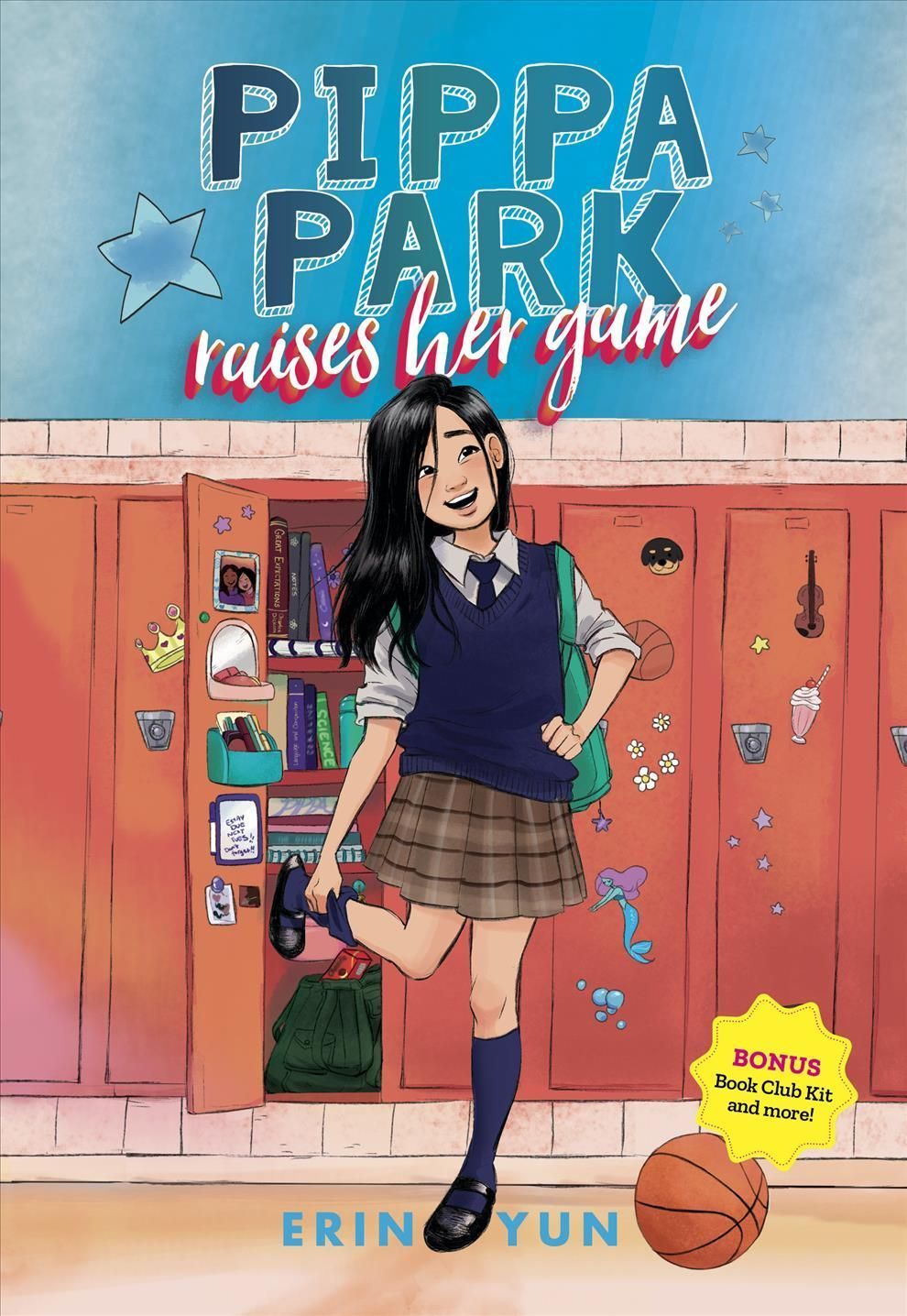 Pippa Park Raises Her Game By Erin Yun 9781944020286 (Paperback)