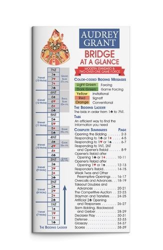 Bridge at a Glance By Audrey Grant 9781944201401 (Paperback)