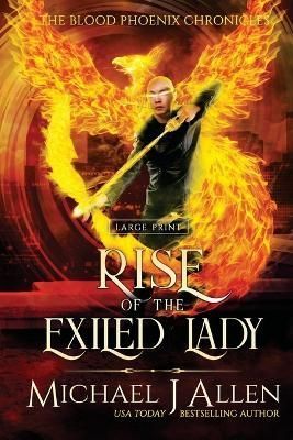 Rise of the Exiled Lady By Allen 9781944357764 (Paperback)