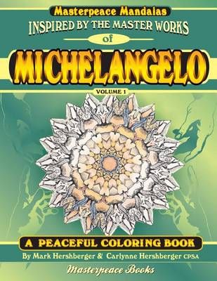 Michelangelo Masterpeace Mandalas Coloring Book 9781944381042