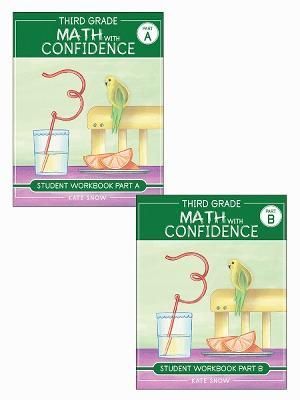 Third Grade Math With Confidence Student Workbook Bundle 9781944481278