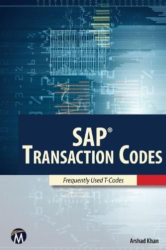 SAP Transaction Codes By Arshad Khan 9781944534561 (Paperback)