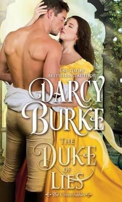 The Duke of Lies By Darcy Burke 9781944576295 (Paperback)