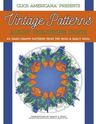 Vintage Patterns: Adult Coloring Book 9781944633035 (Paperback)
