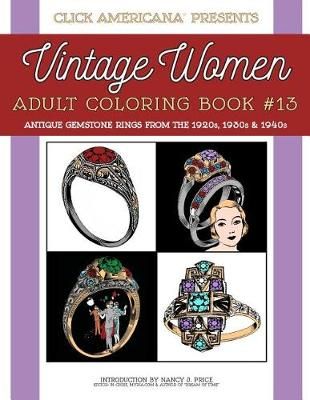 Antique Gemstone Rings from the 1920S, 1930S & 1940S 9781944633653