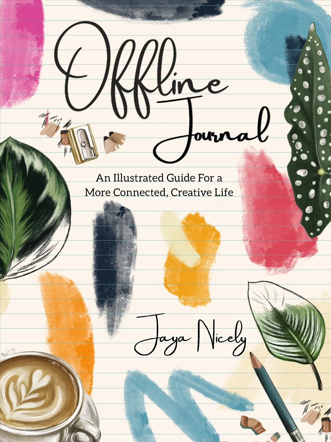 Offline Journal By Jaya Nicely (illustrator) 9781944700799 (Diary)