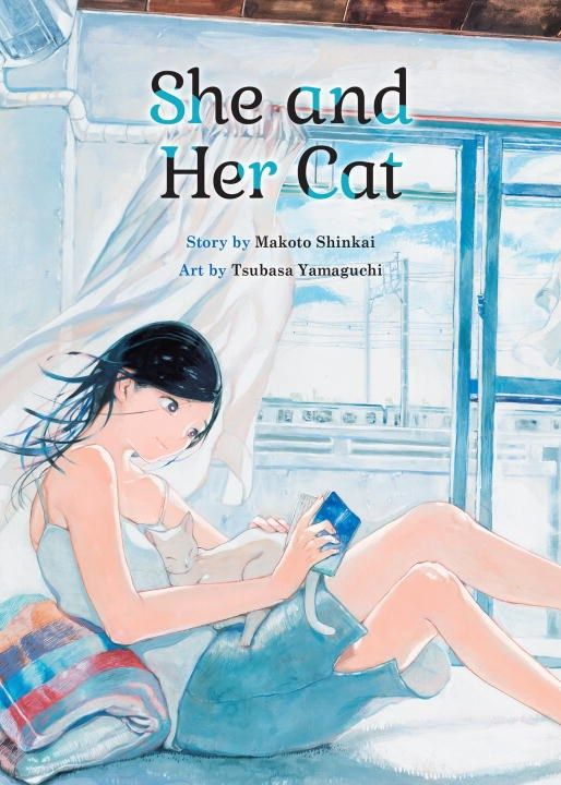 She and Her Cat By Makoto Shinkai 9781945054402 (Paperback)
