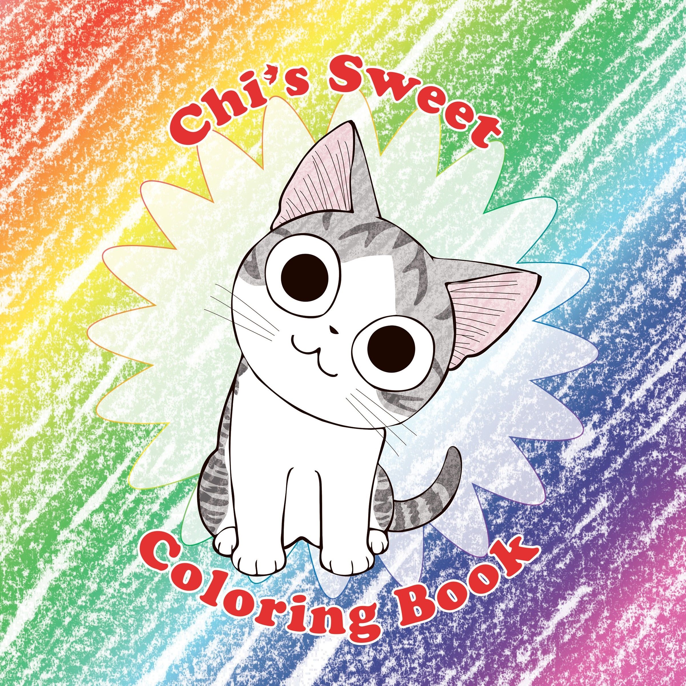 Chi's Sweet Coloring Book By Kanata Konami 9781945054655 (Paperback)