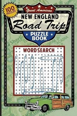Great American New England Road Trip Puzzle Book By Applewood Books