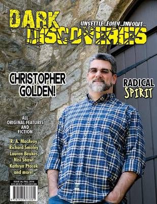 Dark Discoveries - Issue #36 By Christopher Golden 9781945373381