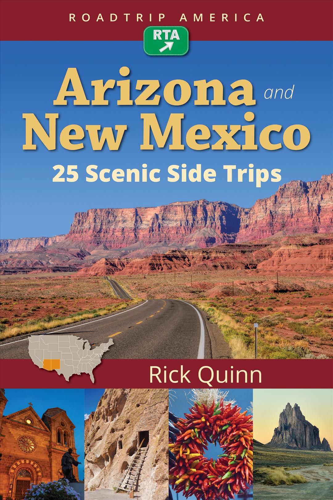 Arizona and New Mexico 9781945501050 (Paperback)