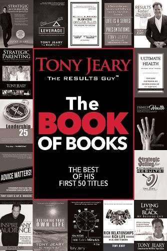 The Book of Books By Tony Jeary 9781945507960 (Paperback)
