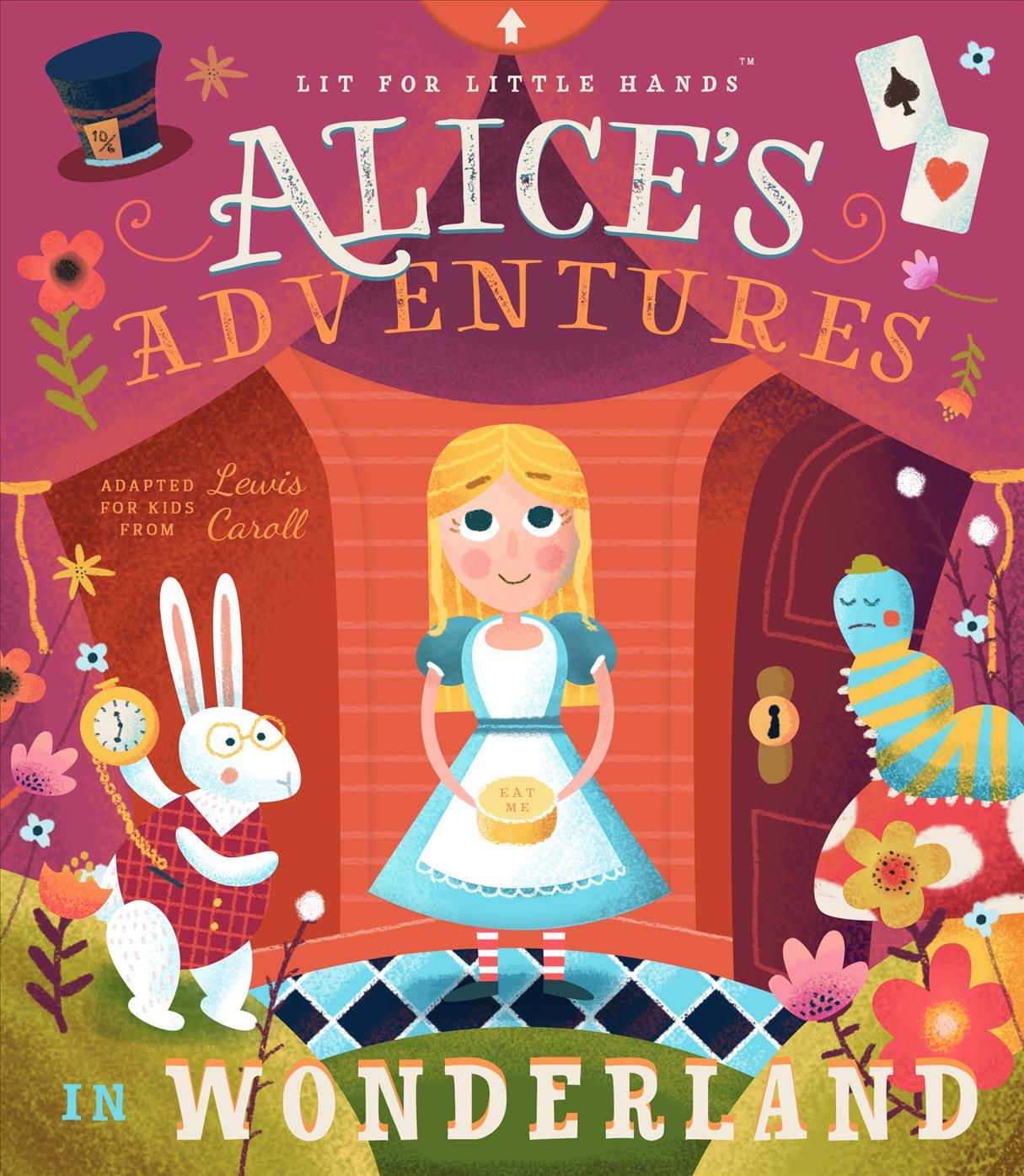 Alice's Adventures in Wonderland 9781945547683 (Board book)