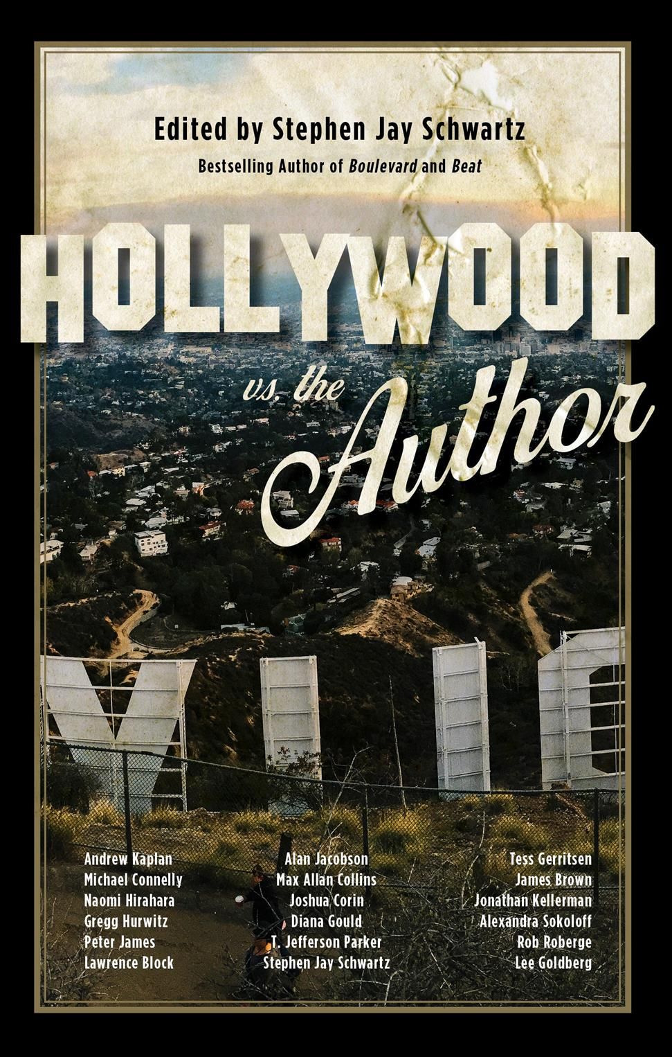 Hollywood Vs. The Author By Stephen Jay Schwartz (editor) (Paperback)