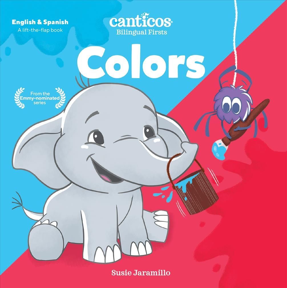 Canticos Colors By Susie Jaramillo 9781945635625 (Board book)