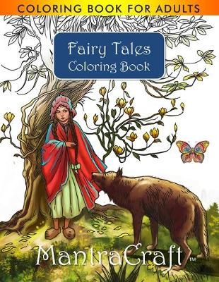 Coloring Book for Adults By Mantracraft 9781945710308 (Paperback)