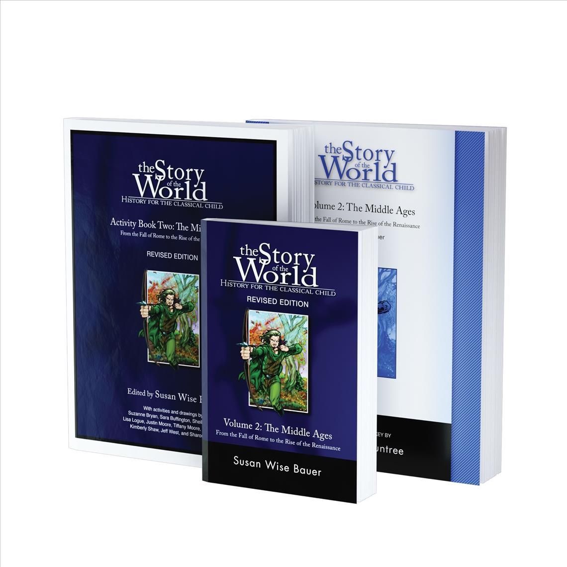 Story of the World, Vol. 2 Bundle By Susan Wise Bauer 9781945841736