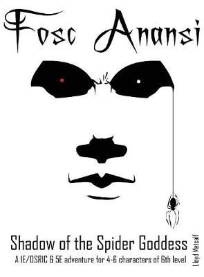 Fosc Anansi By Lloyd Metcalf (author), Swift G Scott (editor)