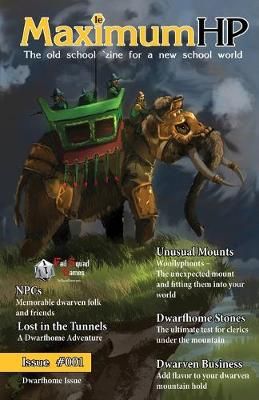 Maximum HP - Issue #001 By Metcalf 9781945866104 (Paperback)