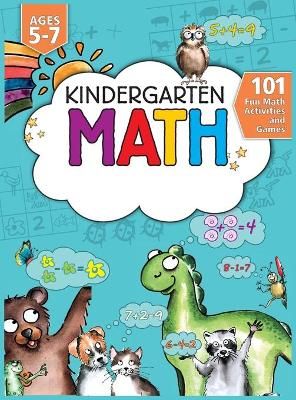Kindergarten Math Workbook By Trace 9781946525352 (Hardback)