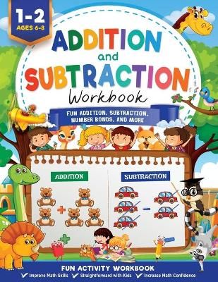 Addition and Subtraction Workbook By Press 9781946525536 (Paperback)