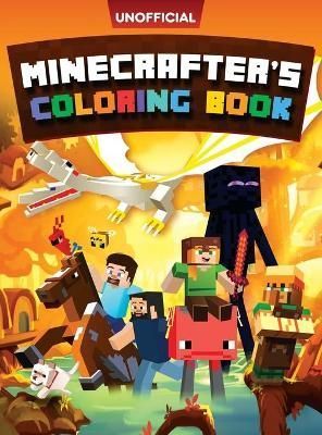 Minecraft Coloring Book By Ordinary Villager 9781946525567 (Hardback)