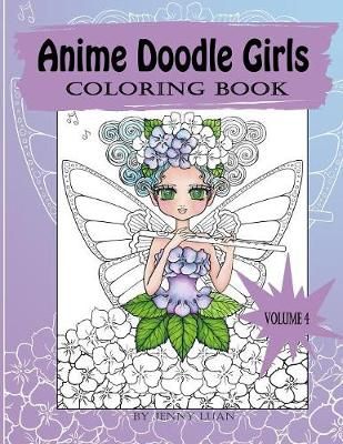 Anime Doodle Girls By Luan 9781946528100 (Paperback)