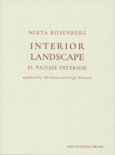 Interior Landscape By Mirta Rosenberg 9781946604170 (Paperback)