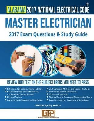 Alabama 2017 Master Electrician Study Guide 9781946798060 (Paperback)