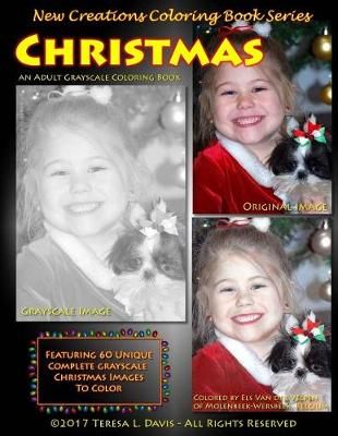 New Creations Coloring Book Series By Brad Davis, Teresa Davis