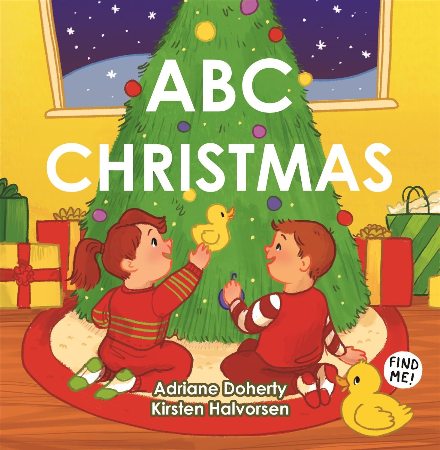 ABC Christmas 9781947141094 (Board book)