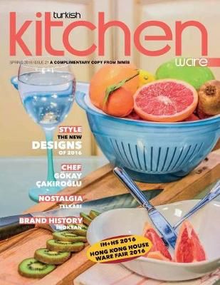 Turkish Kitchenware N. 21 9781947144729 (Paperback)