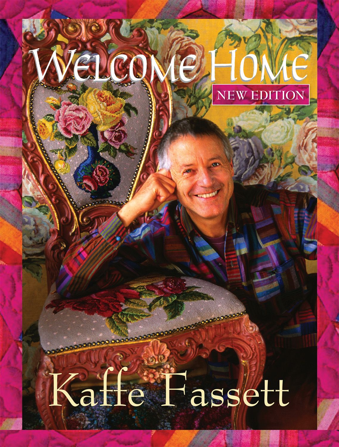 Welcome Home By Kaffe Fassett 9781947163003 (Paperback)
