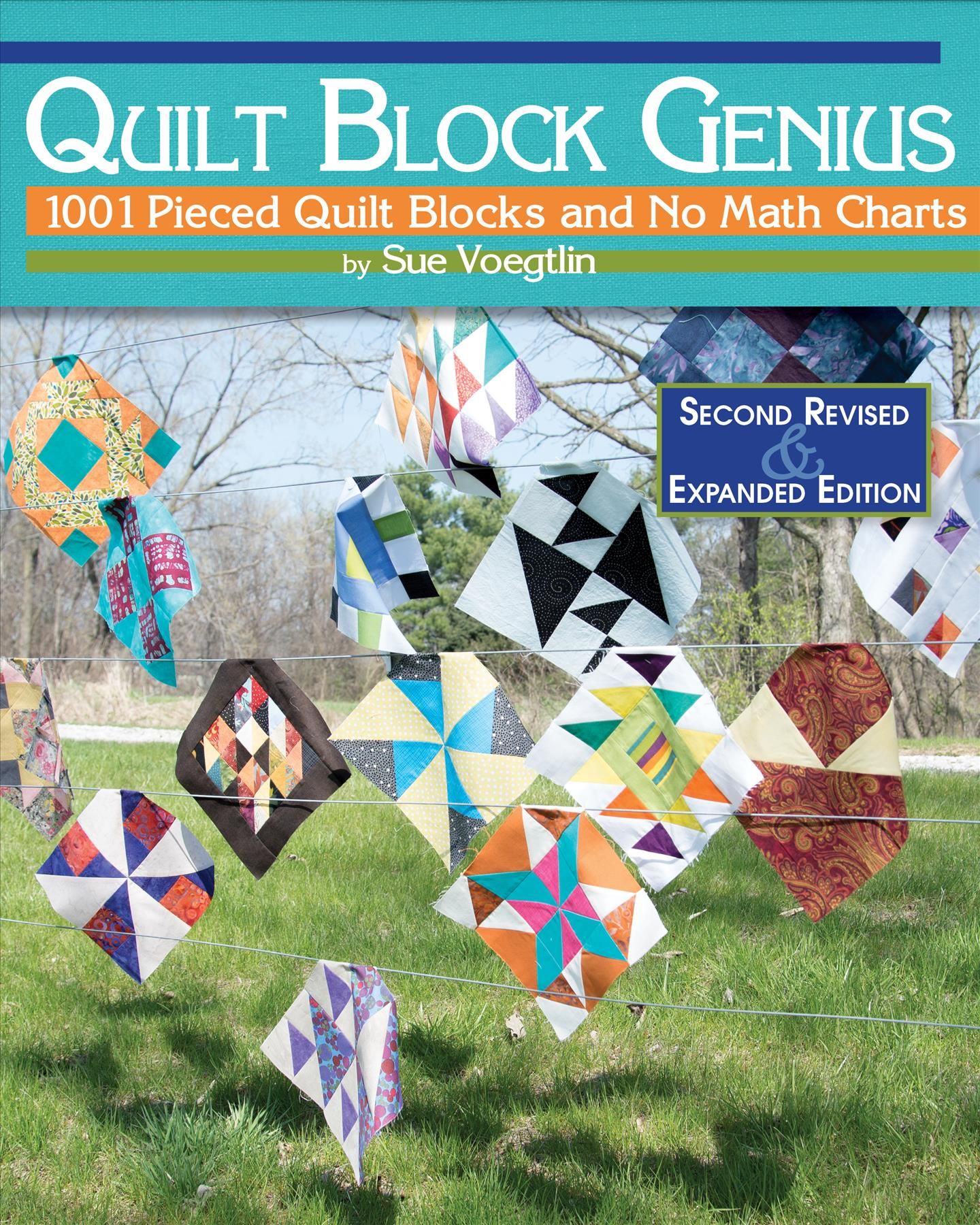 Quilt Block Genius By Sue Voegtlin 9781947163188 (Paperback)