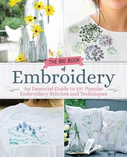 Big Book of Embroidery By Renée Méry 9781947163287 (Paperback)