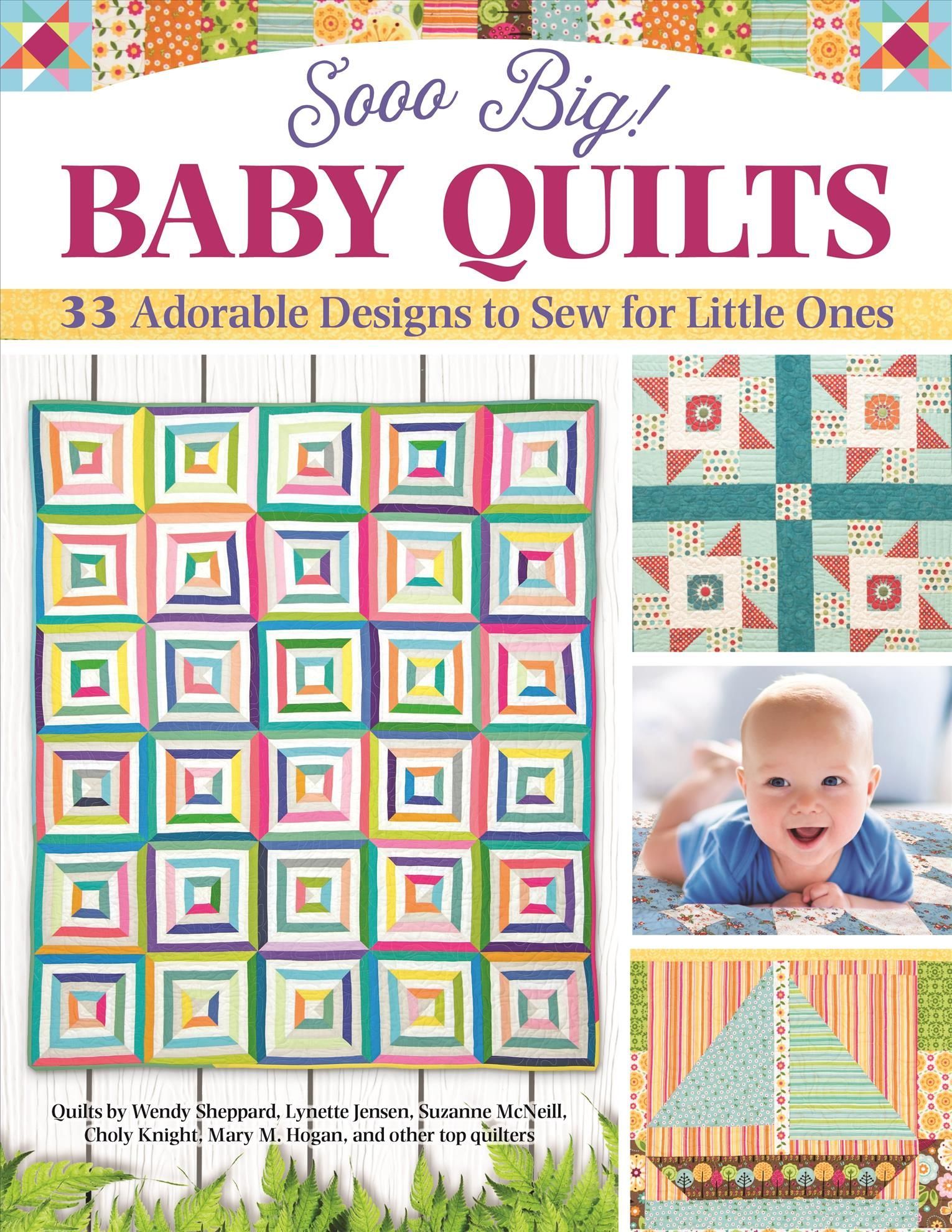 Sooo Big! Baby Quilts By Amelia Johanson 9781947163713 (Paperback)