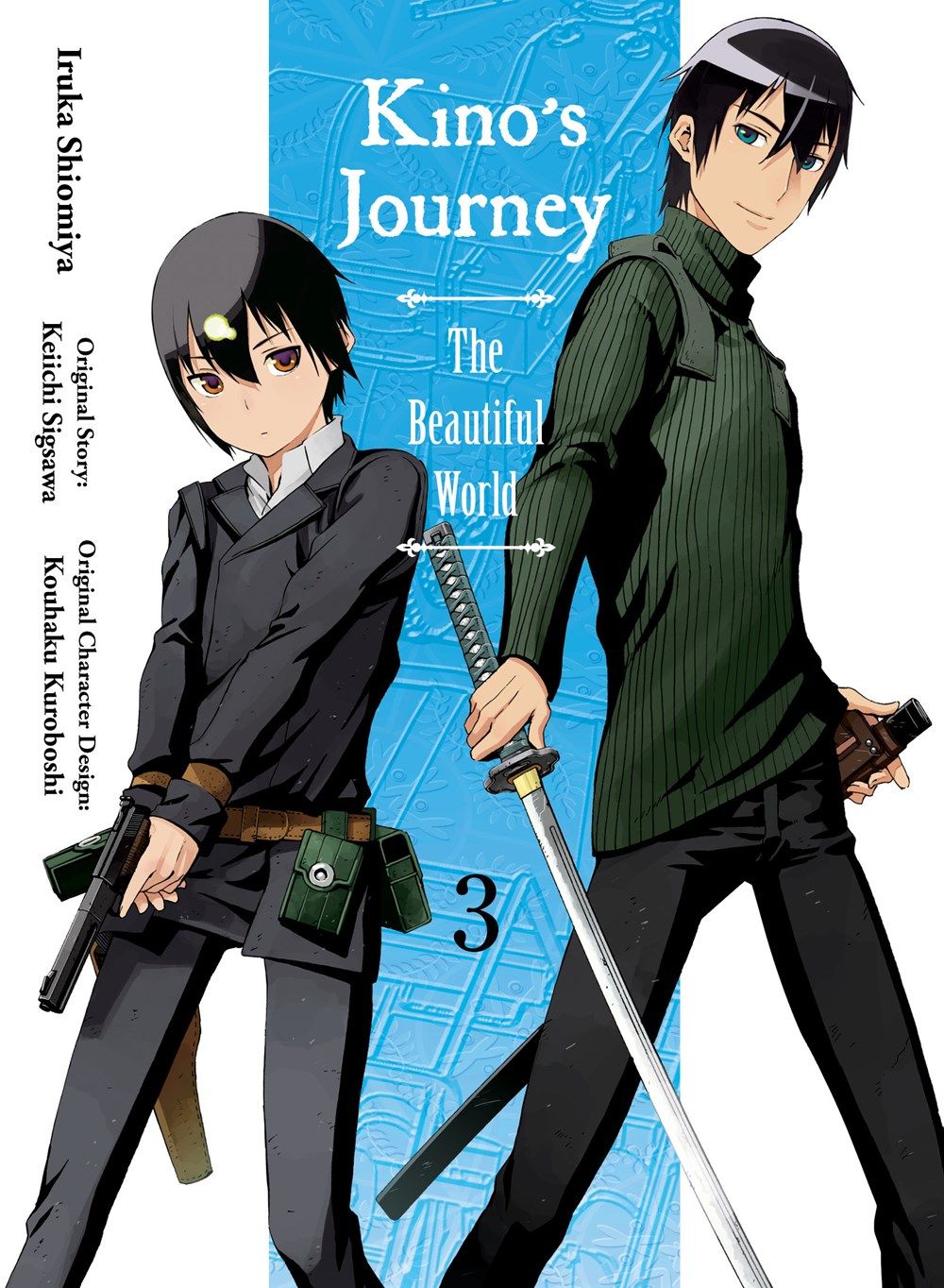 Kino's Journey: the Beautiful World Vol. 3 By Keiichi Sigsawa