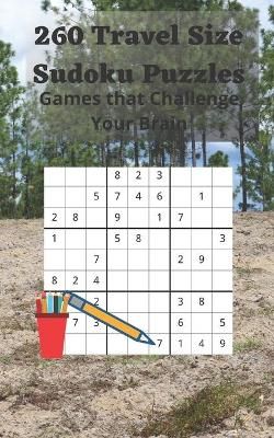 260 Travel Size Sudoku Puzzles By Wisdom 9781947238138 (Paperback)