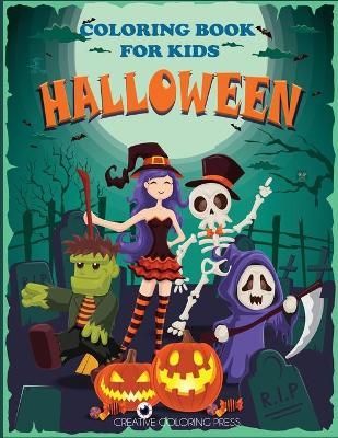 Halloween Coloring Book for Kids By Dp Kids 9781947243200 (Paperback)